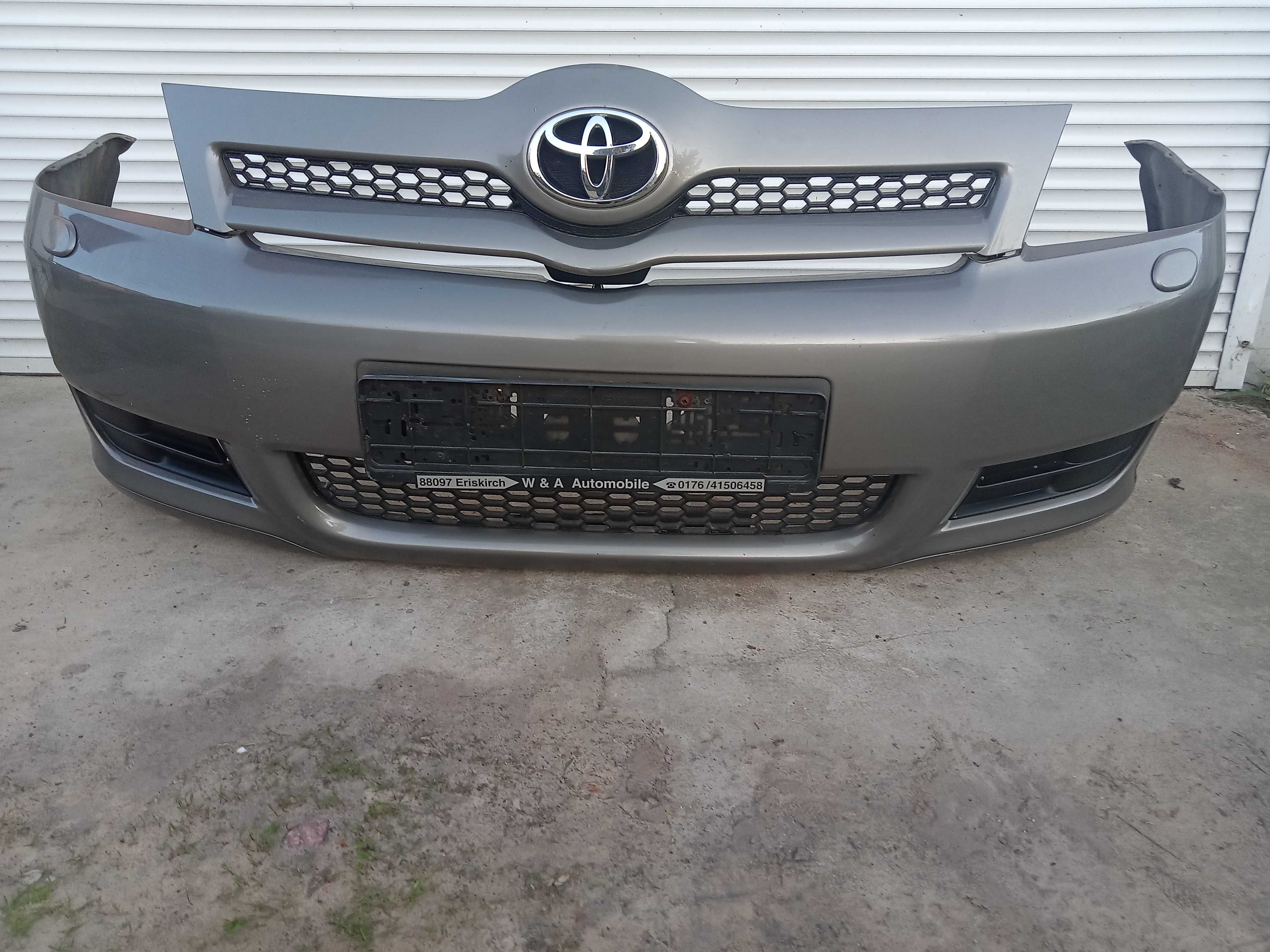 Przód kompletny maska zderzak błotnik Toyota Corolla Verso II 4S0