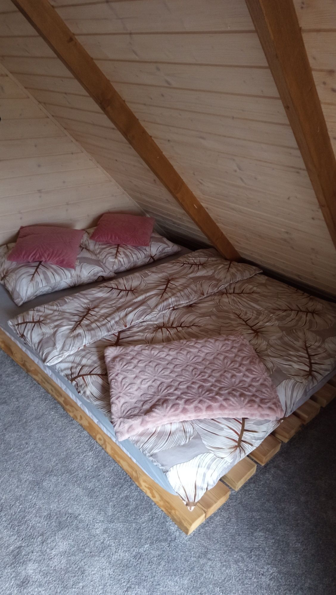 Domek Skitnica- drewniany dom