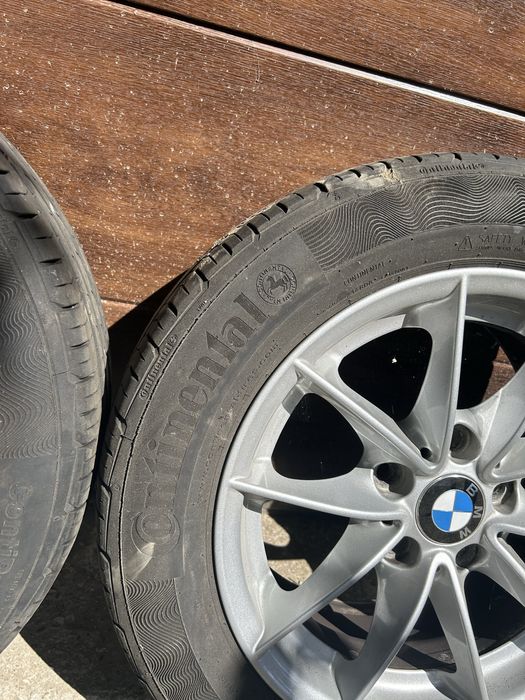 Felgi z oponami do BMW