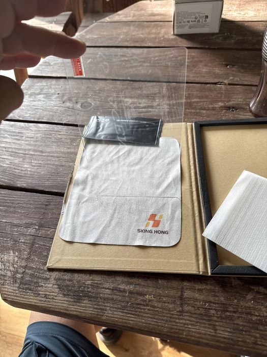 Szybka do tableta lub innego urządzenia