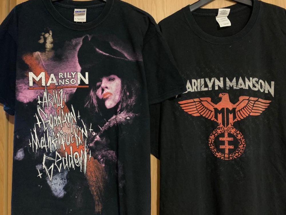 Marilyn Manson t-shirts