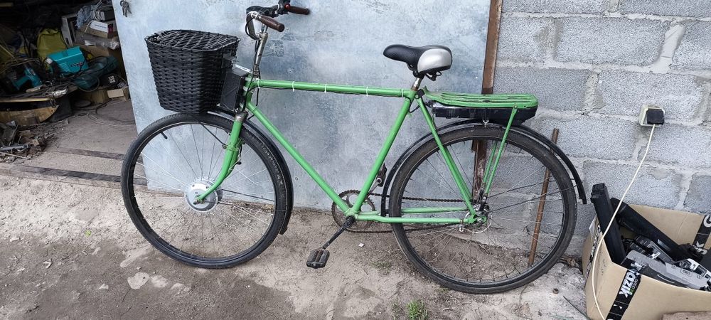 Електровелосипед Десна саморобний