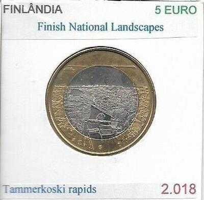 Finlândia - - - "Paisagens" - - - - - Moedas
