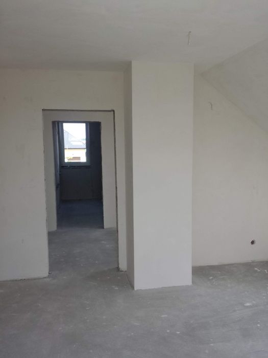 Tynki naszynowe, zabudowy G-K