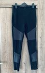 Sportowe legginsy siateczka mondetta S
