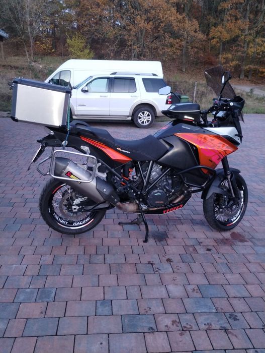 Sprzedam motocykl KTM 1190