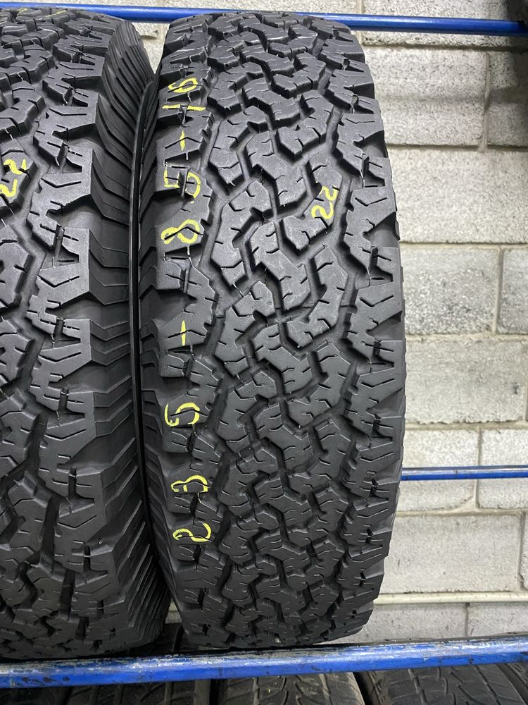 Грязьові шини 235/85 R16 BF Goodrich