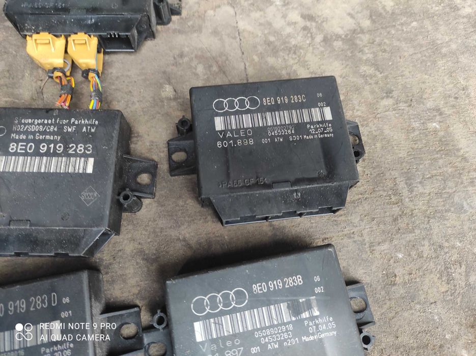Audi A4 b7 b6 moduł parkowania pdc gwarancja oryginał