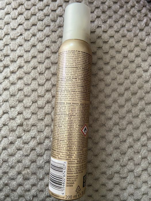 Wella Flex (Wellaflex 2‑Day Volume) Extra Strong Hold Mousse