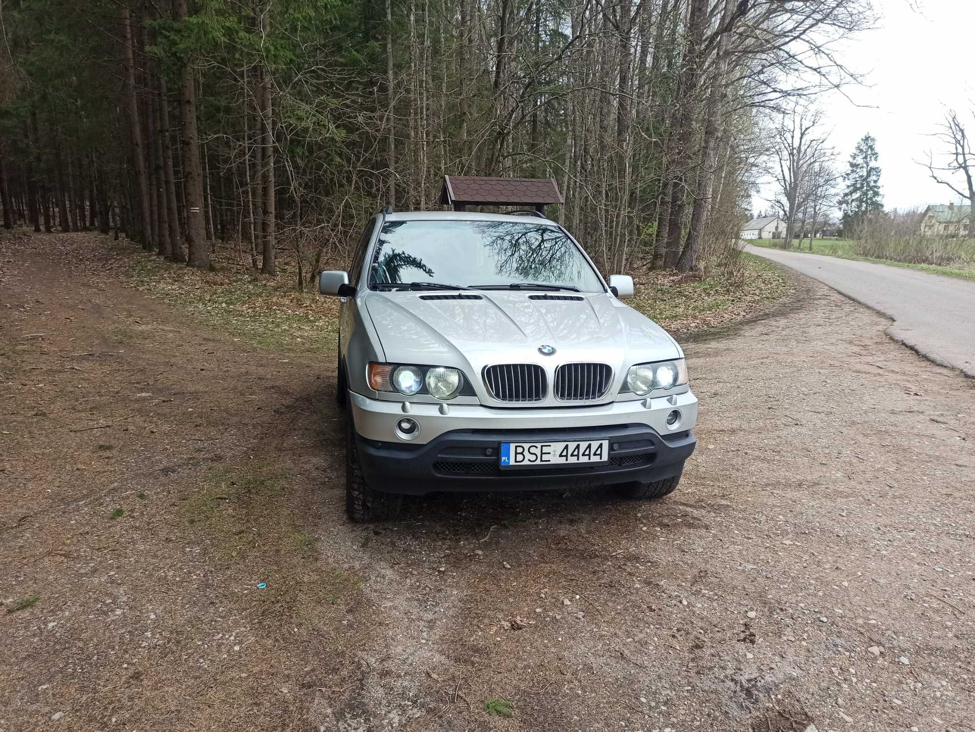 BMW x5 e53 4.4 v8