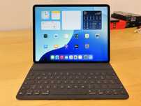 iPad Pro 12.9” 4.ª Geração 256GB + Teclado oficial