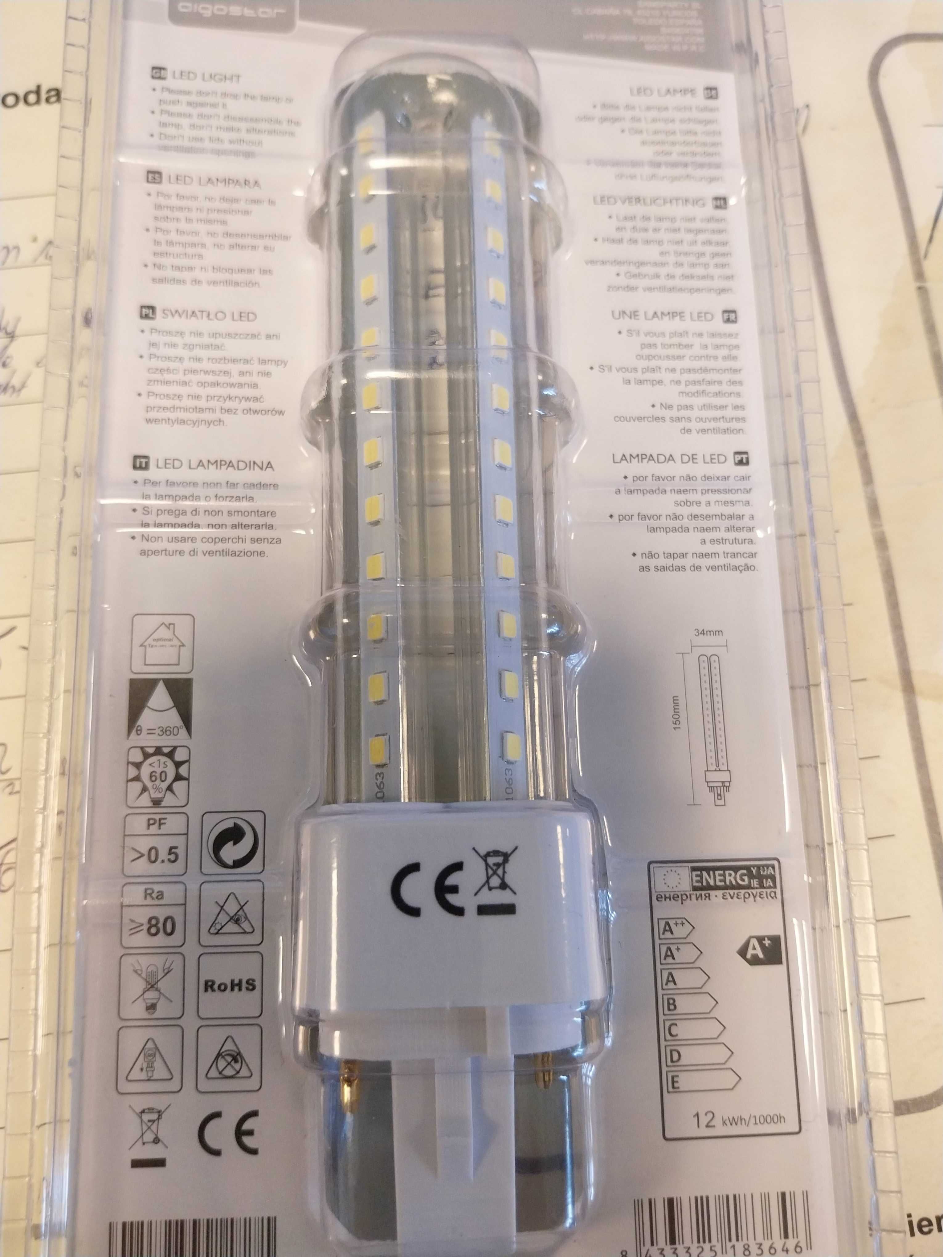 Lampa LED PLC 2U.