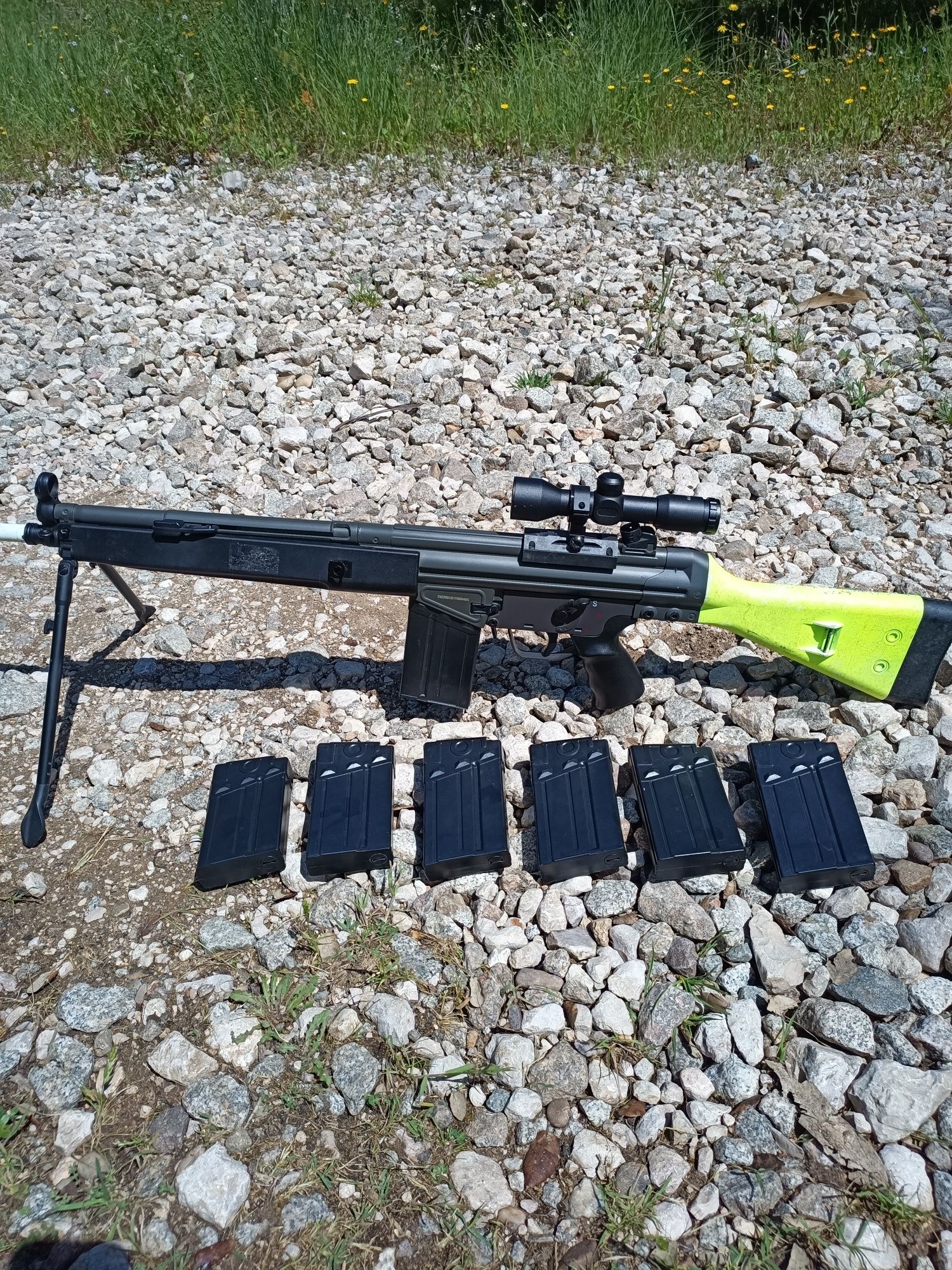 Airsoft g3 full upgrade