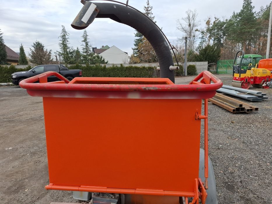 Rębak spalinowy euro line 160  silnik perkins