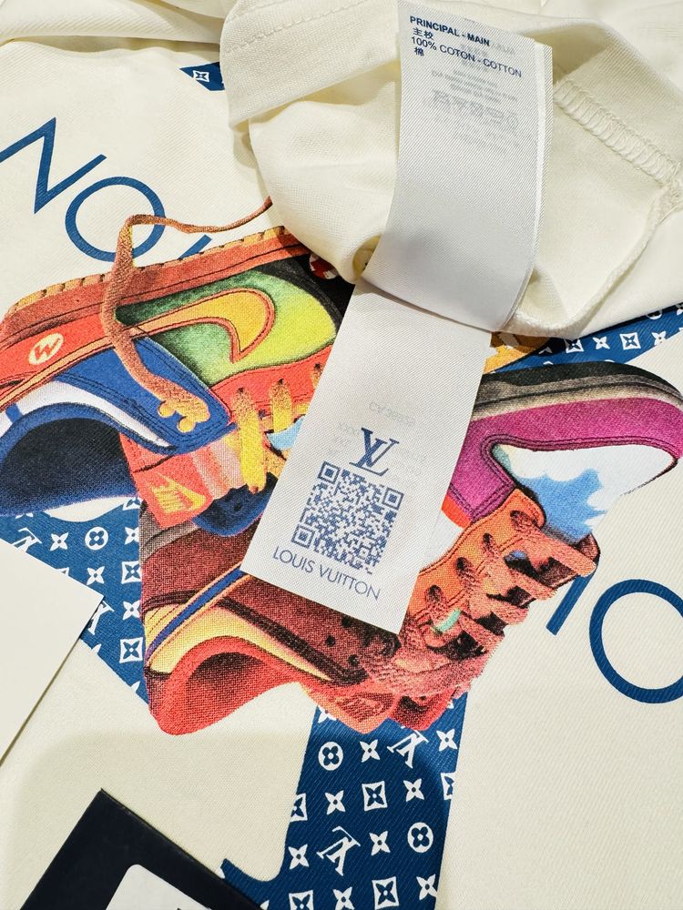 Louis Vuitton koszulka męska t-shirt