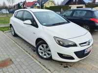 Opel Astra J 2014 r. Hatchback