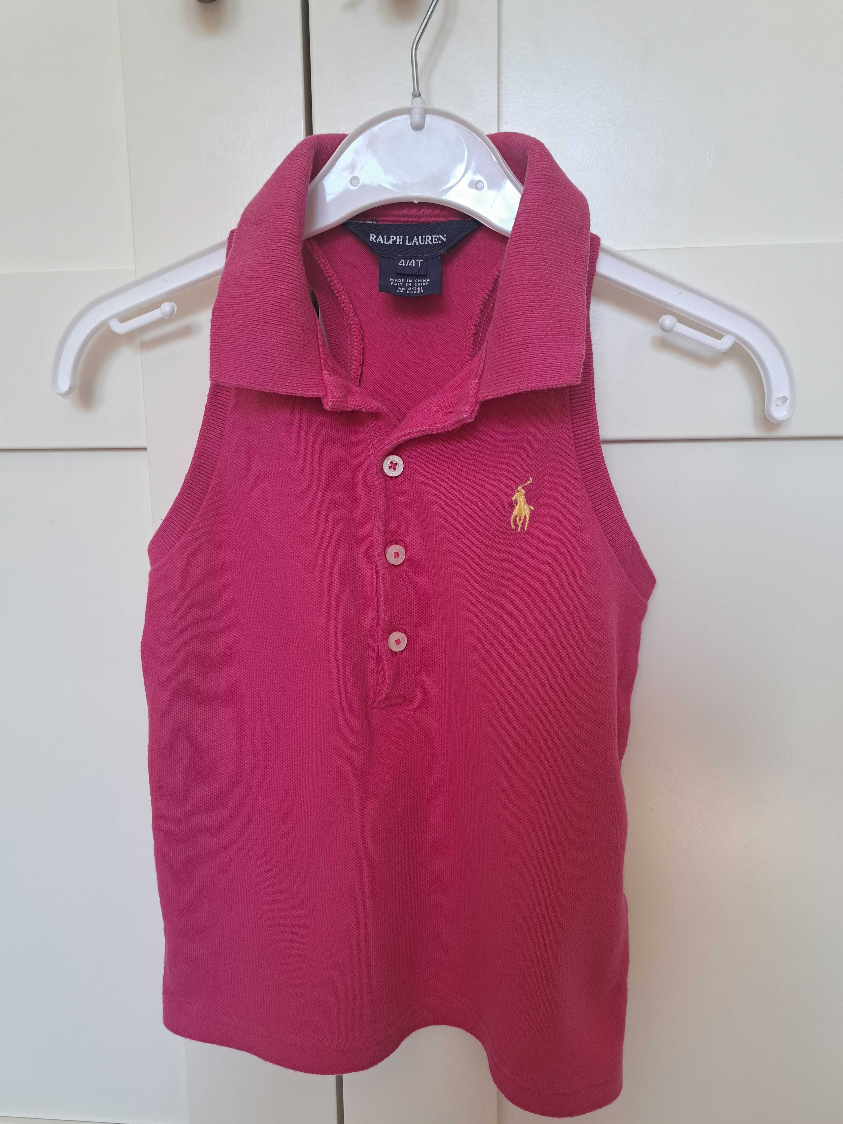 Bluzeczka Ralph Lauren dla dziewczynki w wieku ok. 4 lata