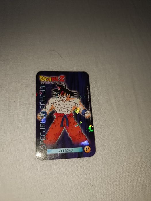 Karta dragon ball z chio