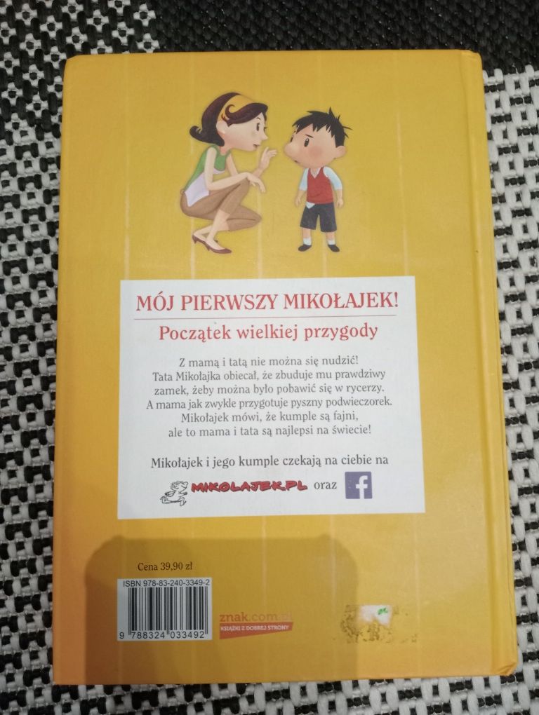 Rodzinne przygody Mikołajka