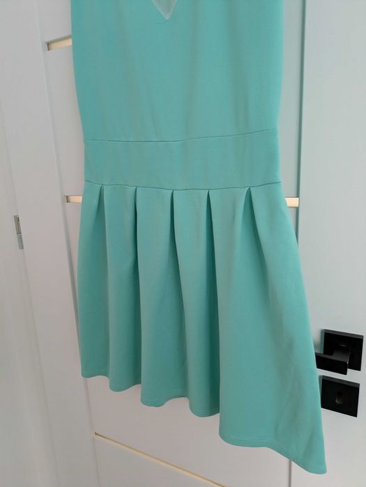 Miętowa sukienka, S