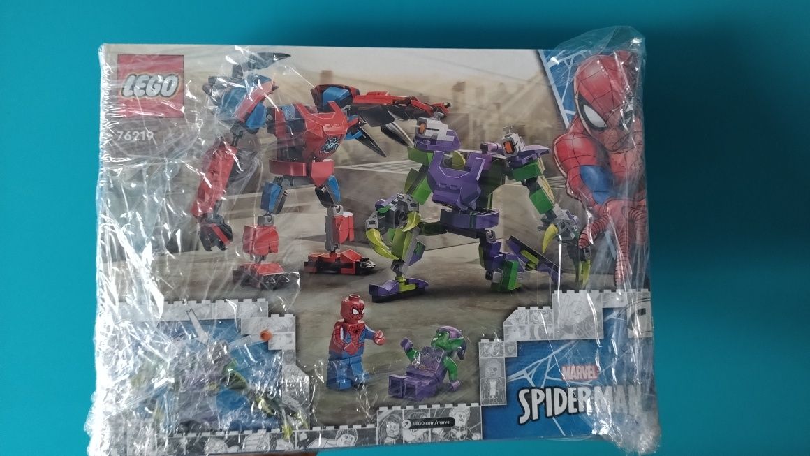 LEGO Spiderman i zielony goblin 76219