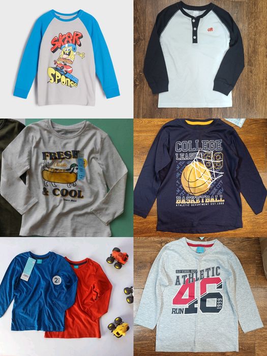 Регланы, свитшоты, спортивные штаны, костюмы, пижамы, трусы.