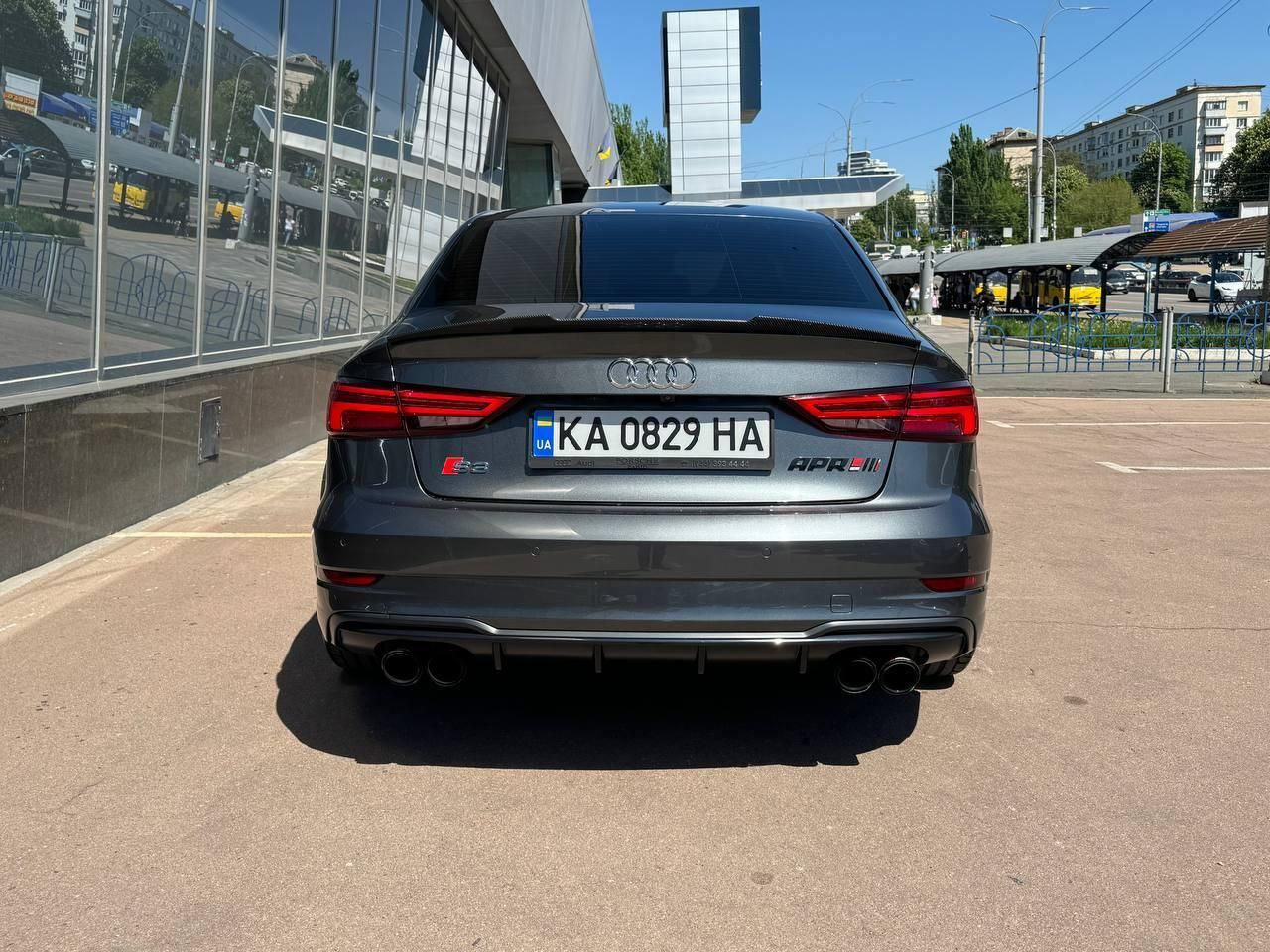 Audi S3 2017 року