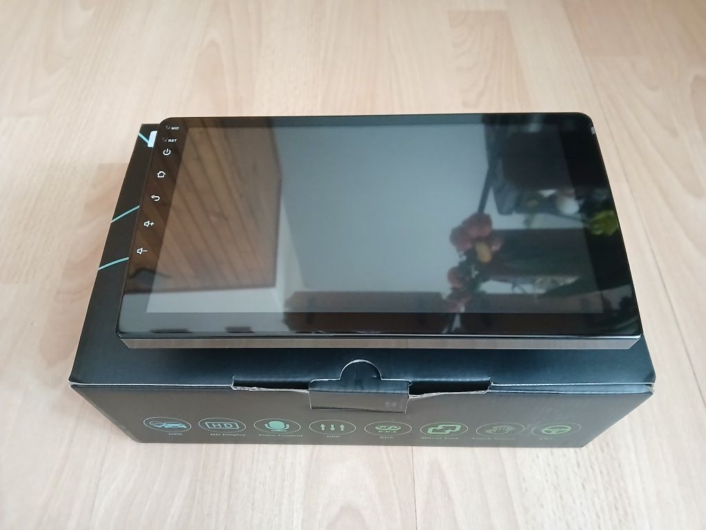 NOWE | Radio | 9"| 6/128 GB | GPS | SIM 4G LTE | Android 14 | 2 DIN |