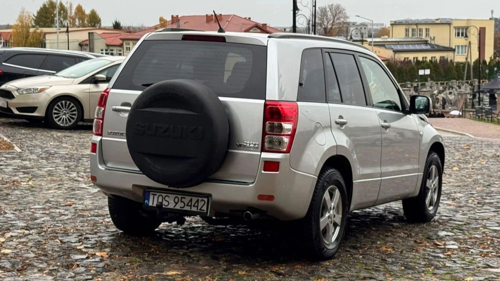 Suzuki Grand Vitara 4x4r 2007 rok Benzyna 139 tyś