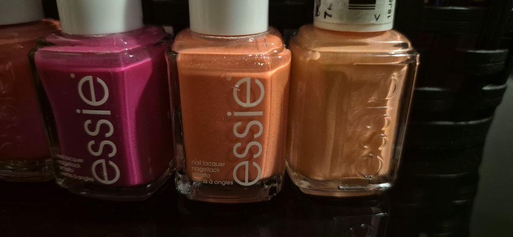 Essie/ dior - novos