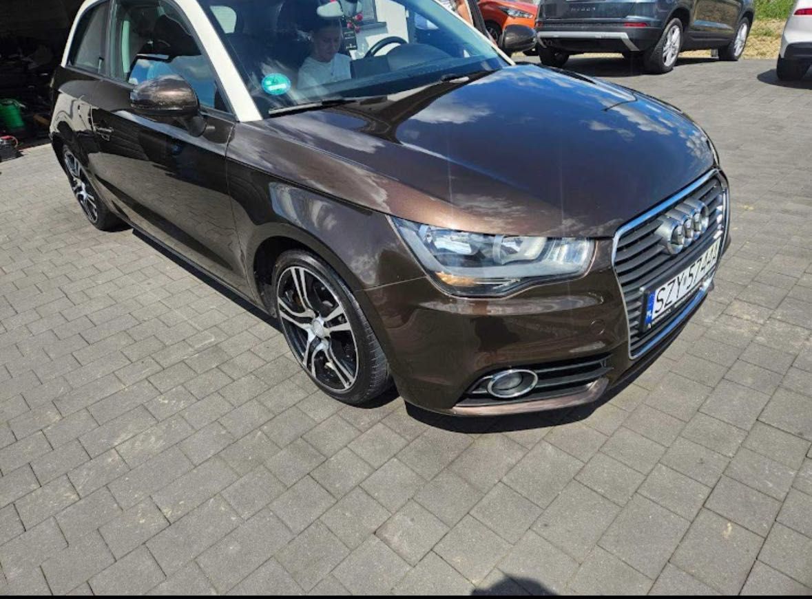 Audi A1 1.4 TFSI 122 KM • Benzyna • Bezwypadkowy • 2010