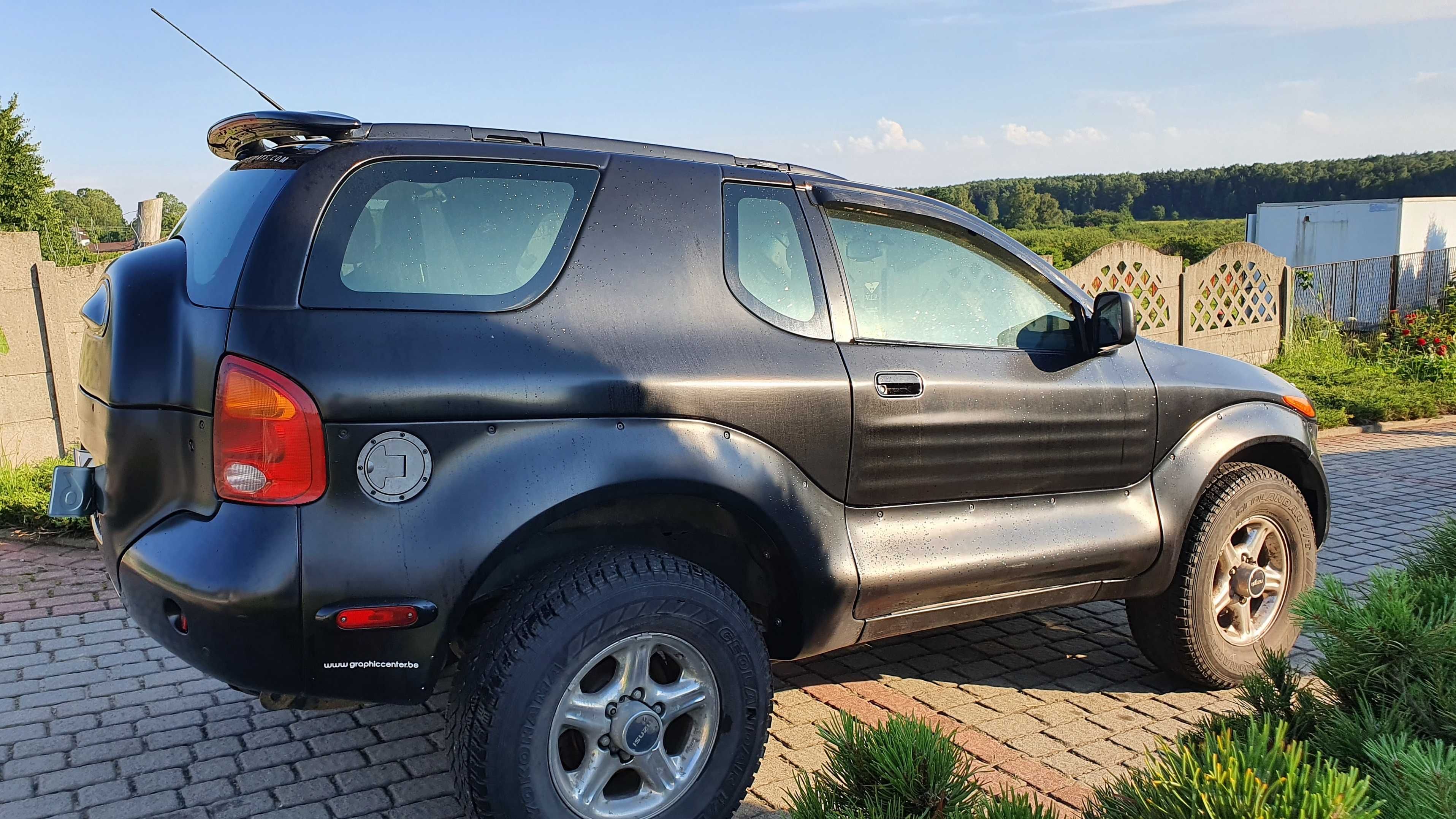 Isuzu vehicross 4X4