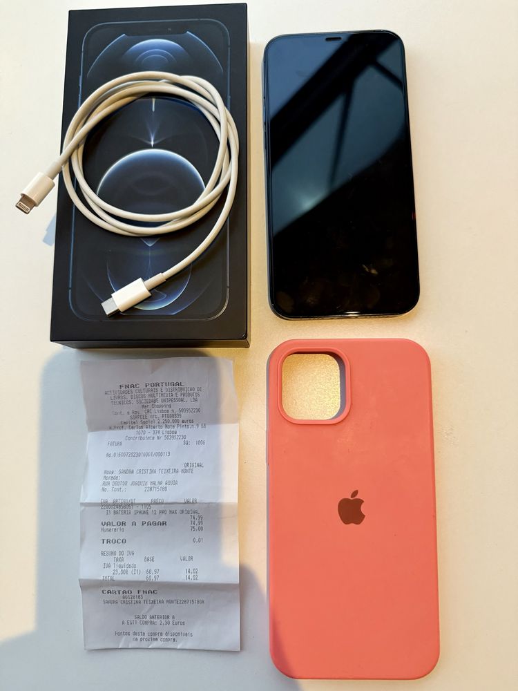 IPhone 12 Pro Max Pacific Blue 256gb