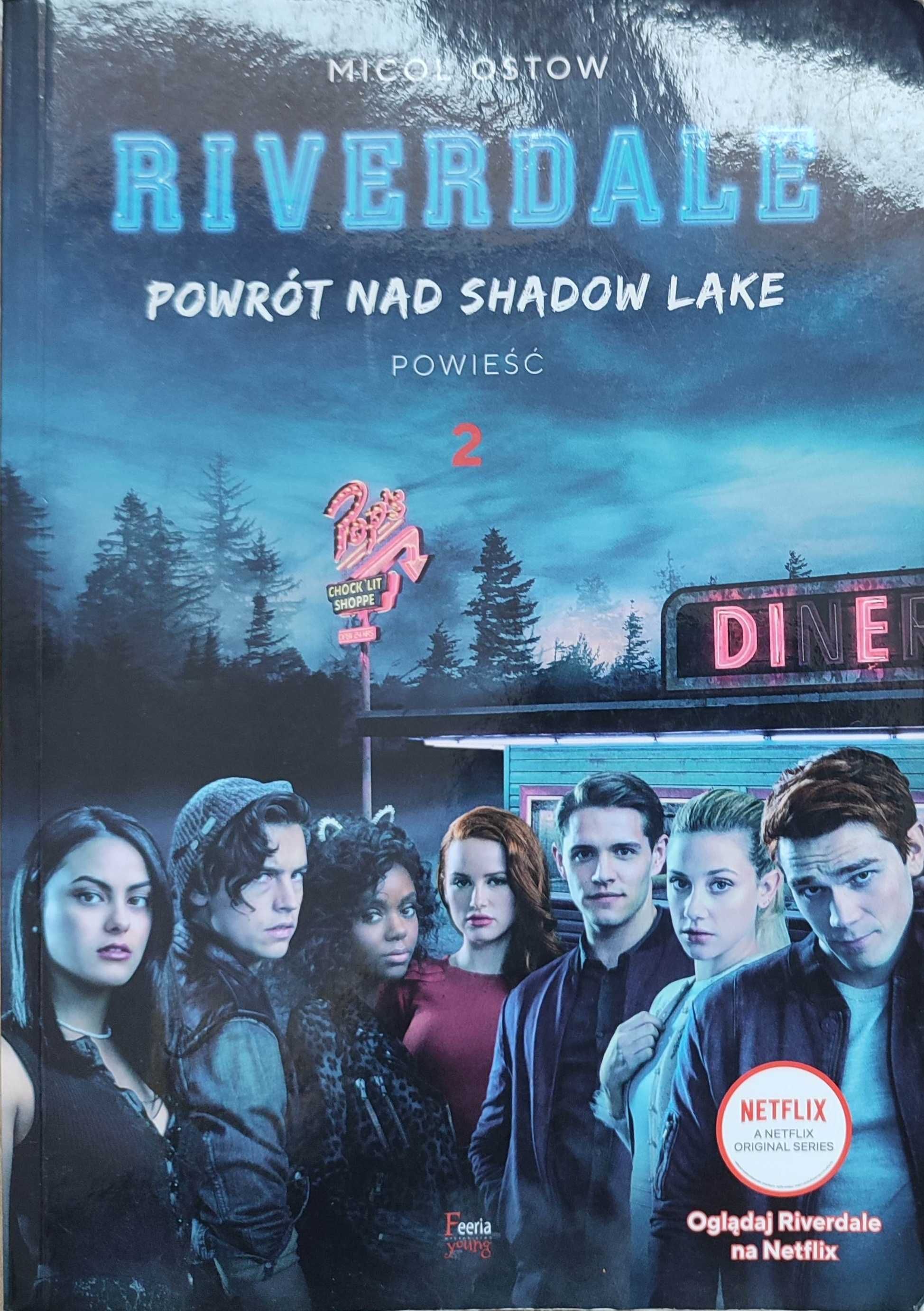 Książka Riverdale 'Powrót nad Shadow Lake"