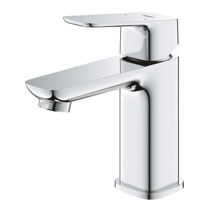 Grohe Cubeo Bateria umywalkowa stojąca chrom Nowość