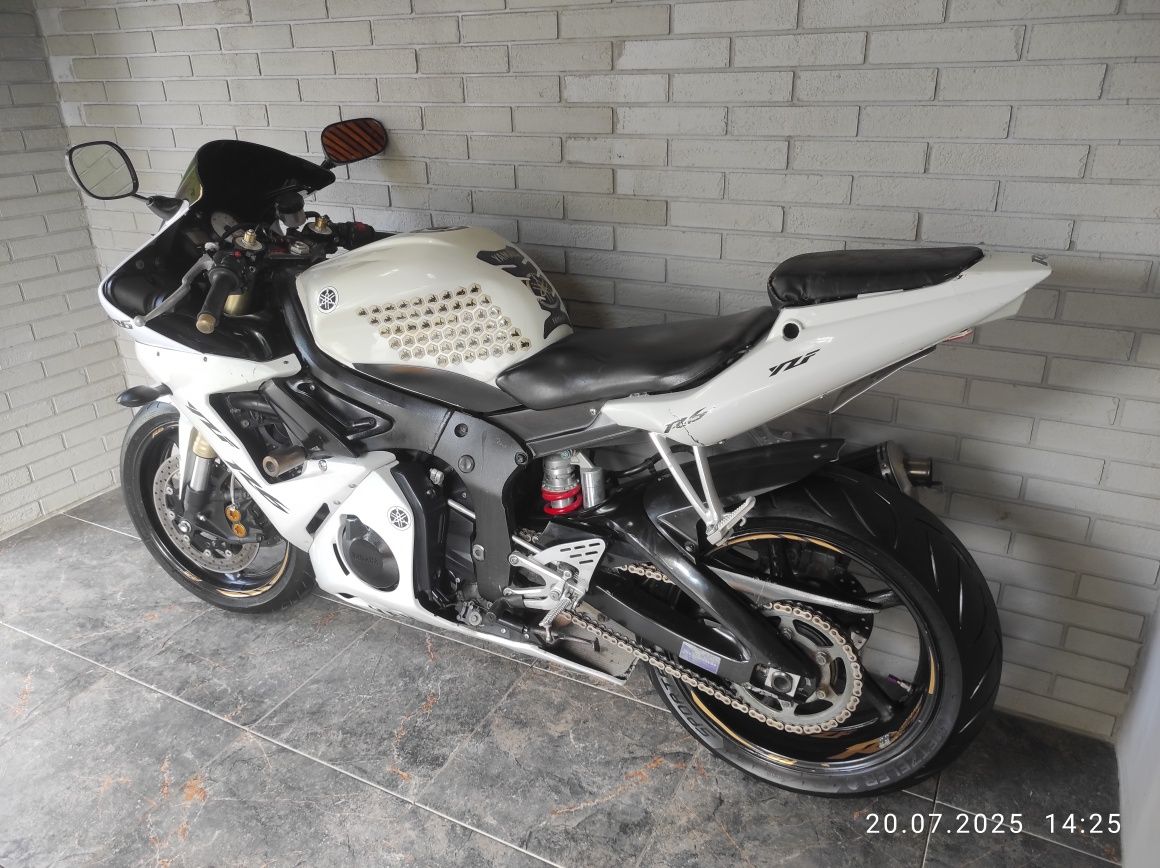Yamaha R6 2005 рік