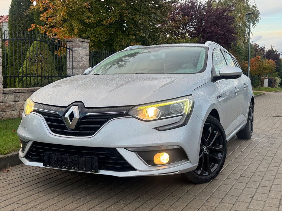 Renault Megane 2017r. 1.5dci AUTOMAT  Navi  Chromy opłacony