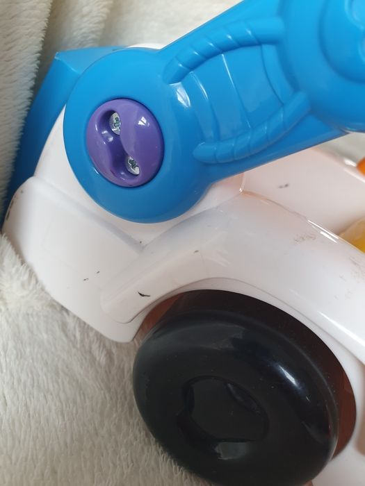 tut tut vtech auto transporter autotransporter ciężarówka laweta autko