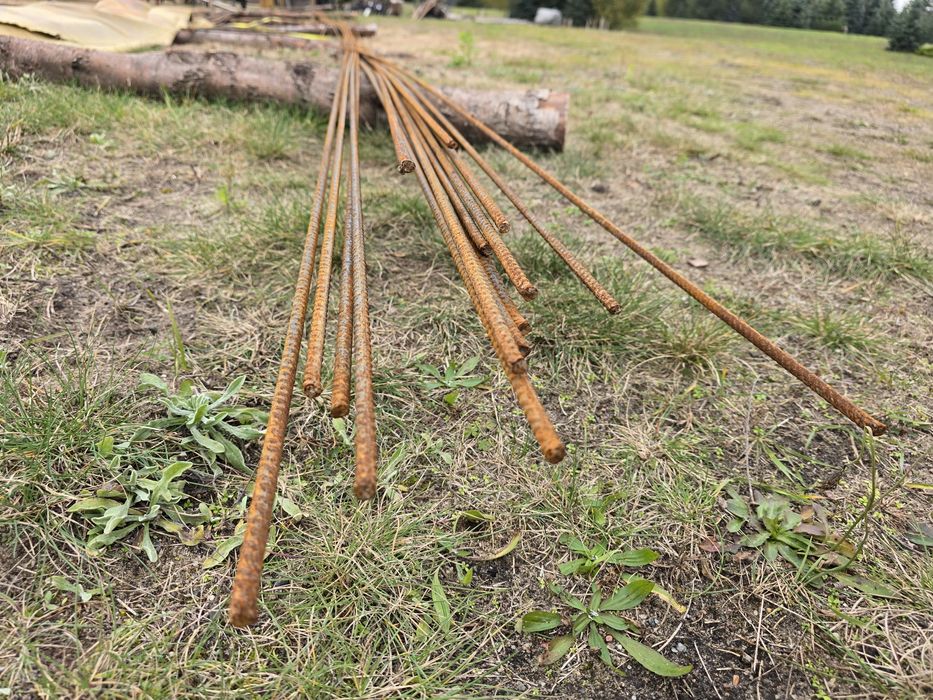 Pręty zbrojeniowy fi8