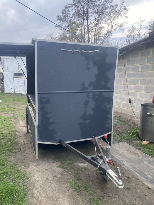 Причеп , бізнес на колесах