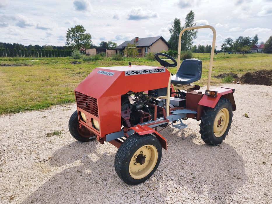 Traktor Sam WOM Podnośnik Hamulce Światła