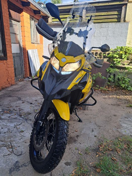 Trk502x nie honda cb500x salon Polska a2
