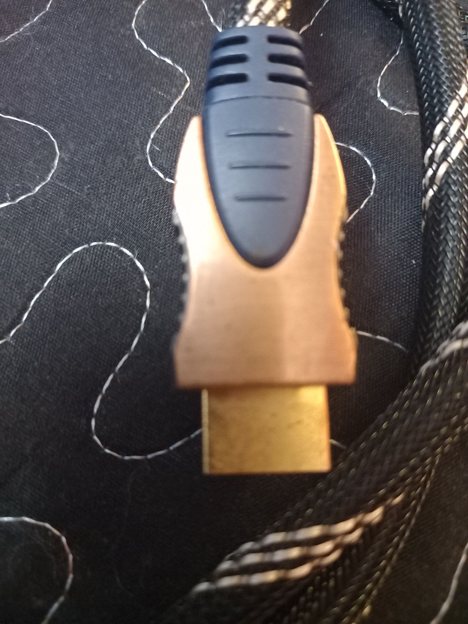 Przewód HDMI pozłacane koncówki