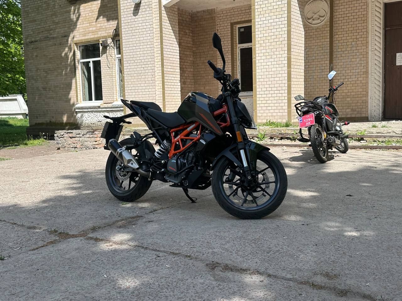 KTM 390 Duke 2023 торг