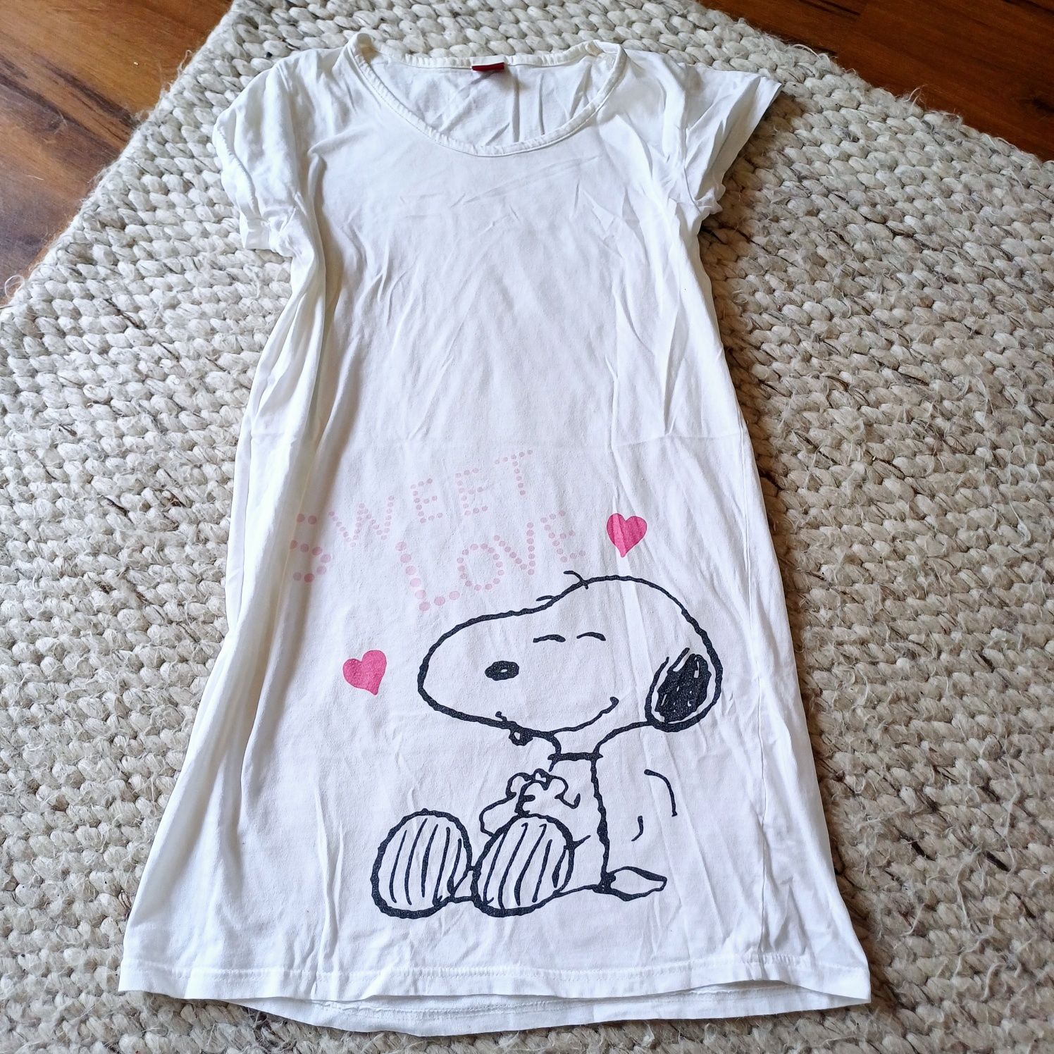 Peanuts koszulka mocna r.M jak nowa