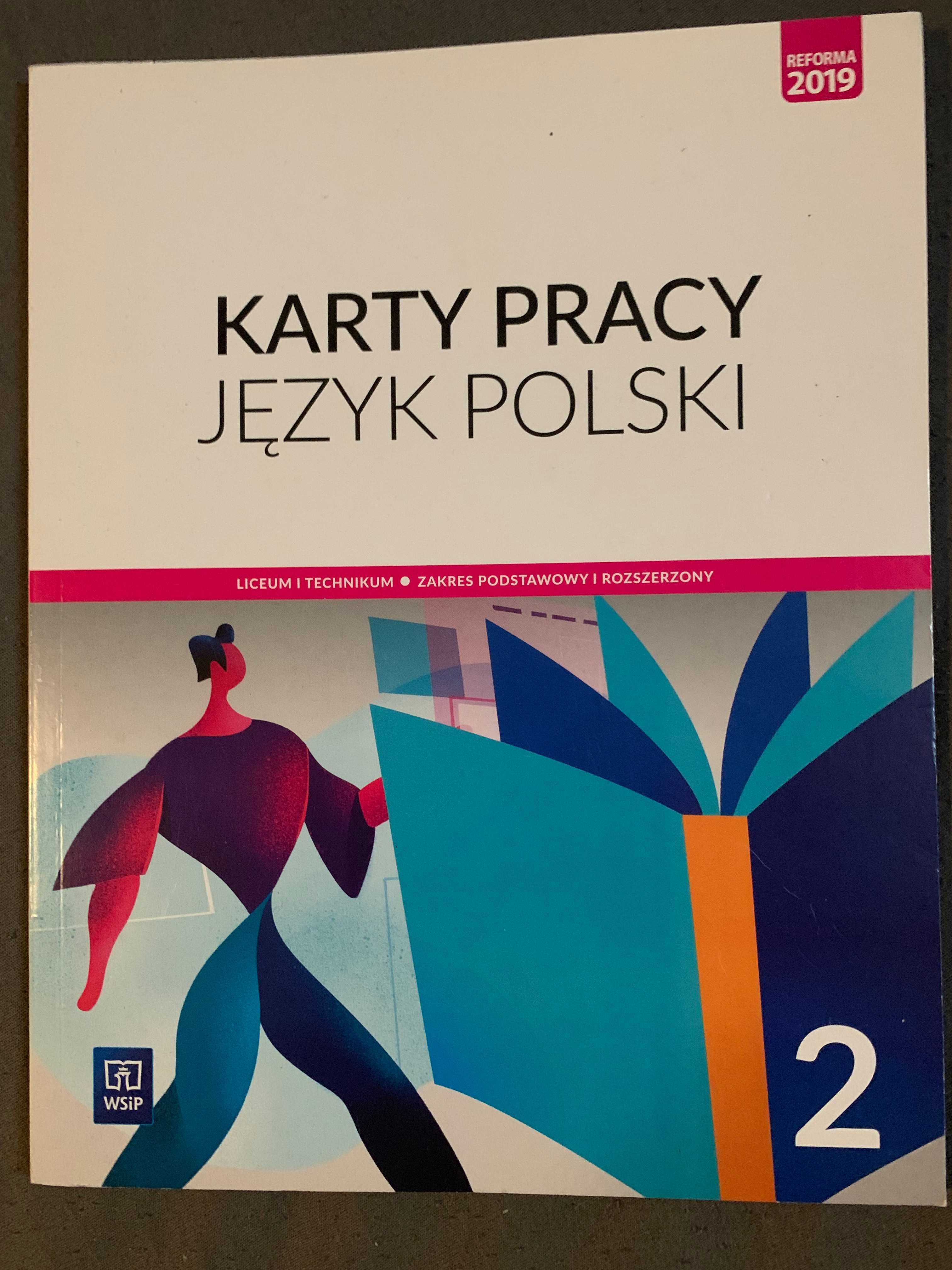 Karty pracy język polski 2 liceum i technikum