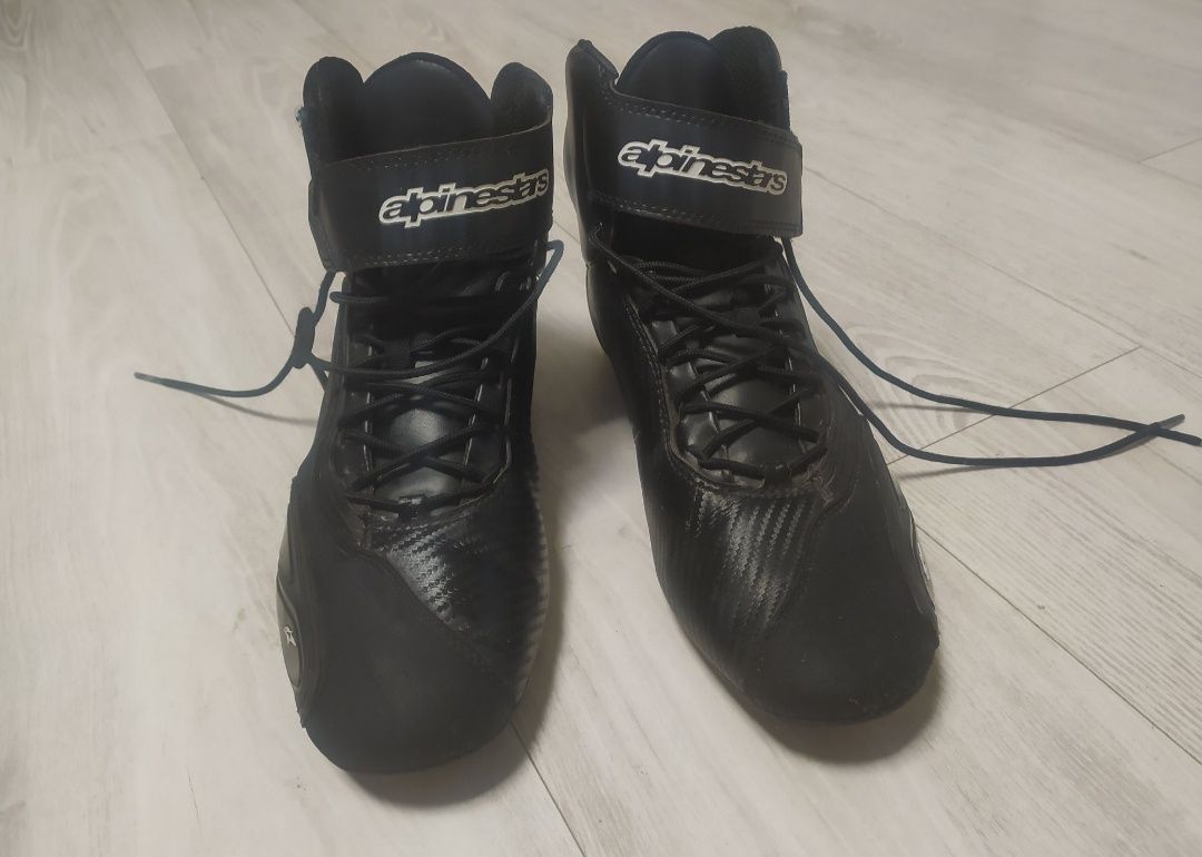 Buty motocyklowe alpinestars rozmiar 45- ODBIÓR OSOBISTY