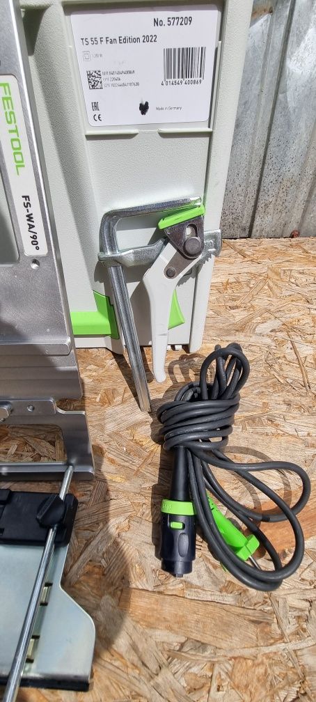 Pila zaglebiarka Festool ts55febq