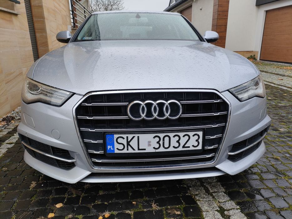 Audi A6 C7 190kM stan bardzo dobry