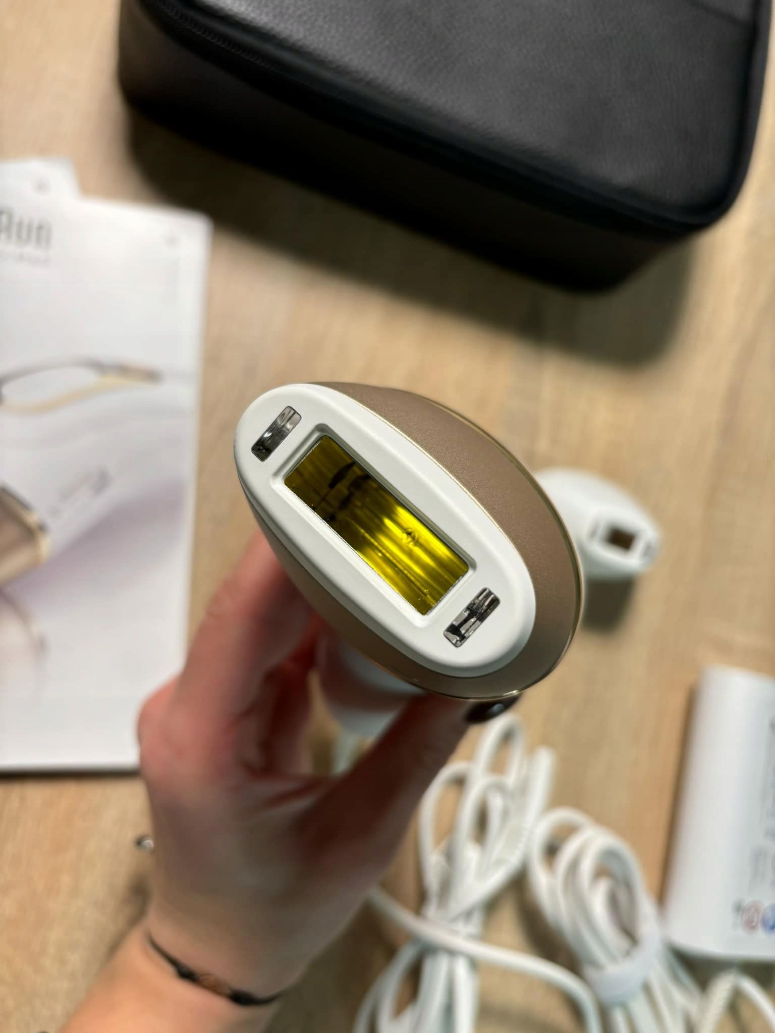 depilator braun ipl silk-expert pro 5 pl5140 jak nowy